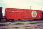 Ann Arbor 50 Foot Boxcar #5040 Owosso Michigan 10/26/1979